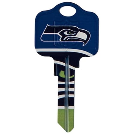 Dormakaba Kaba KCKW1-NFL-SEAHAWKS NFL Seahawks Team Key Blank; Pack of 5 191576